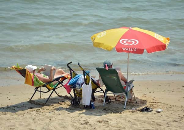 The heatwave is back with a vengeance. Picture:  Nick Ansell/PA Wire