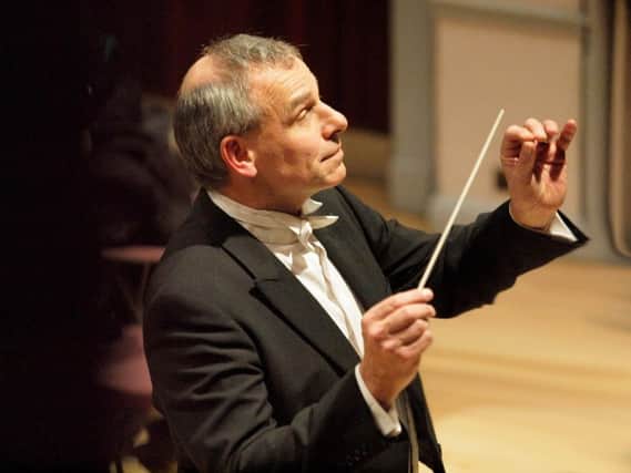 Conductor Jonathan Willcocks