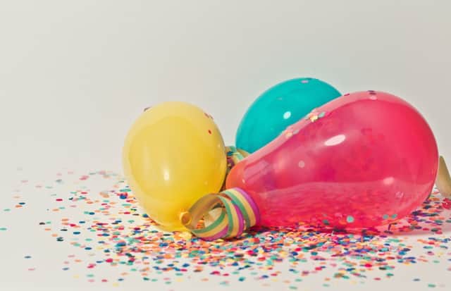 A plan to hand out balloons at the launch of the Eastbourne Arndale Centre has been scuppered