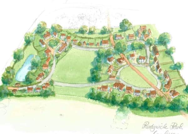 Plans for 53 homes near Rudgwick have been refused