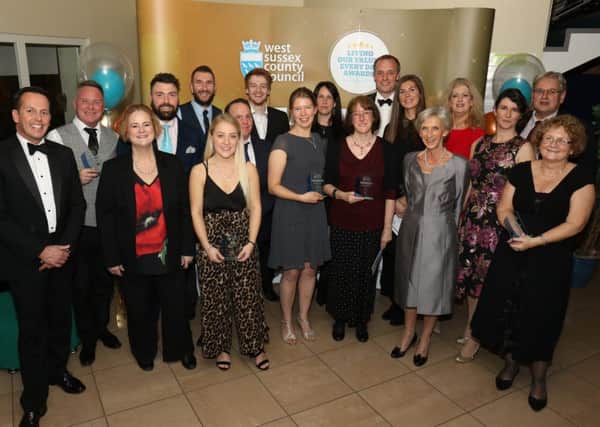 West Sussex County Council staff recognised at an annual awards ceremony