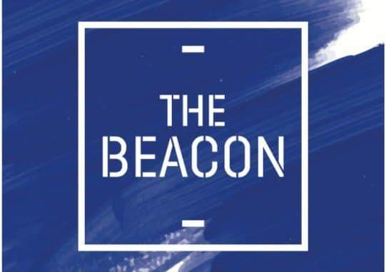 The official logo for The Beacon, the new name for the Eastbourne Arndale Centre