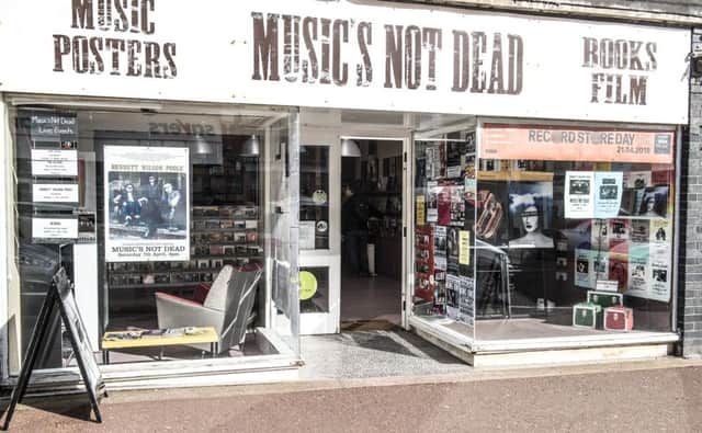 The old Musics Not Dead store on Devonshire Road. Photo by Matthew Harmer