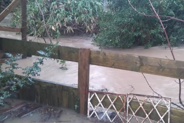 Hassocks and Hurst Labour said it was also concerned that the Herring Stream passes along the side of Friars Oak Fields