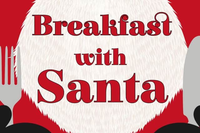 Guild Care's breakfast with Santa includes fun festive activities for children