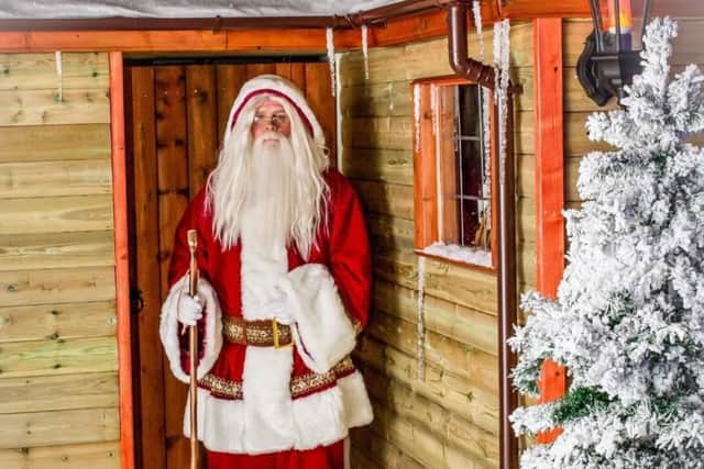 Father Christmas's  free grotto in Newhaven High Street opens on Saturday, December 1 - Picture: Elizabeth Ware