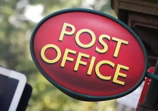 The Whitefriars Road Post Office has been closed since October 12