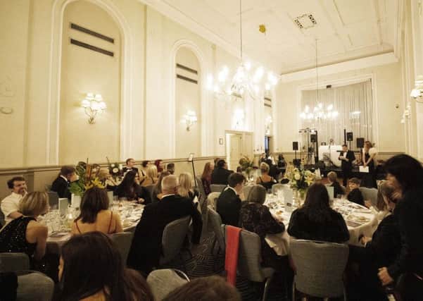 The birthday charity ball took place at the Grand Hotel in Brighton