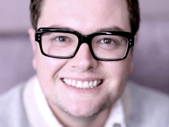 Alan Carr Pic by Andy Hollingworth
