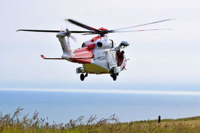 A woman's body was recovered by emergency services at Beachy Head, but has still not been recovered
