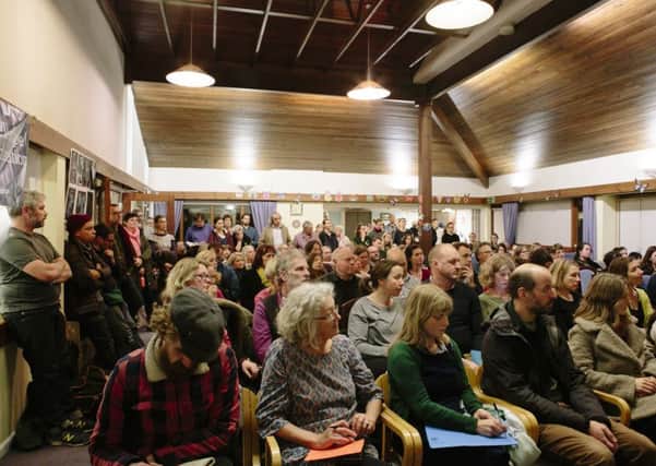 Huge turnout at meeting to discuss plans for a multi-academy trust in Lewes (photo by Sarah Weal)