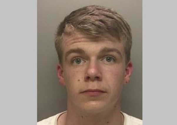 Ryan Edson. Picture supplied by Surrey Police