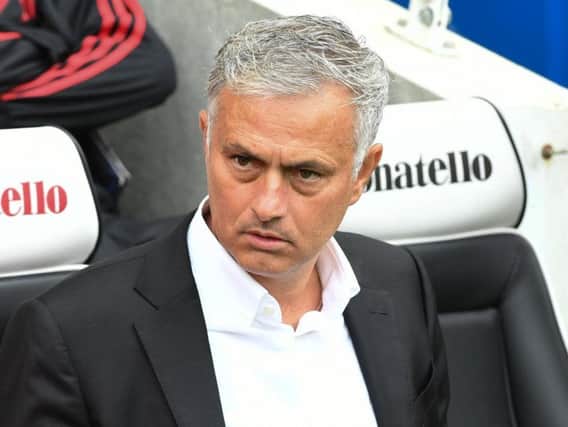 Jose Mourinho. Picture by PW Sporting Photography