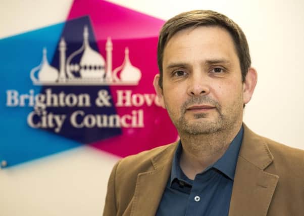 Cllr Daniel Yates, leader of the Labour group on  Brighton & Hove City Council