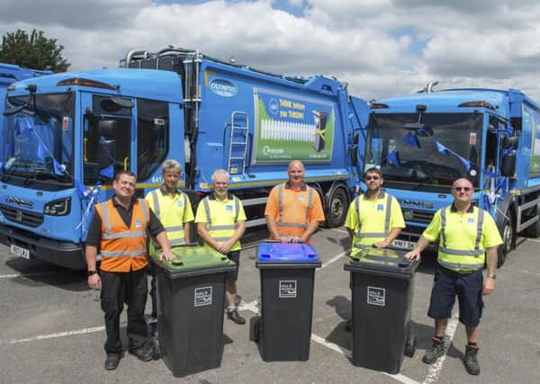 Green bin charges are set to rise in Adur and Worthing. Picture by Simon Dack/Vervate