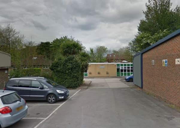 Strawford Centre site in Horsham (photo from Google Maps Street View)