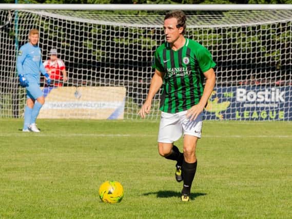 Gary Charman has left Burgess Hill Town to join Bognor Regis Town for a third time. Picture by Chris Neal.
