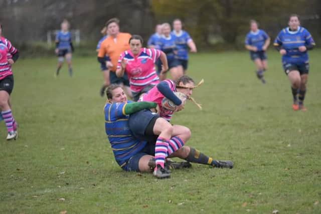 Action from Worthing Warrior's trip to Tonbridge Juddians on Sunday.
