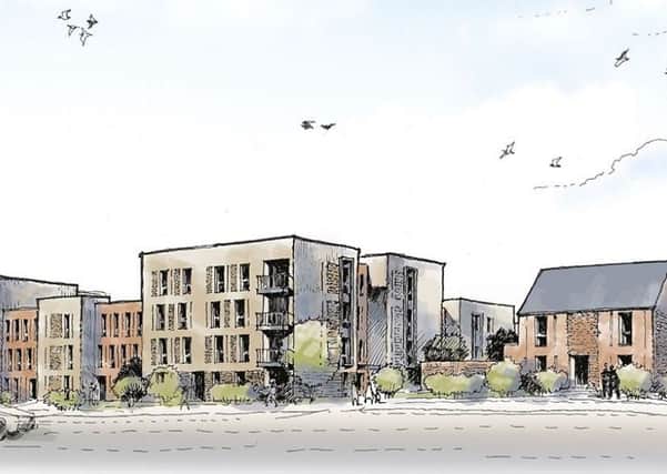 How the new development at Page Court in New Street, Horsham, could look SUS-181129-150232001