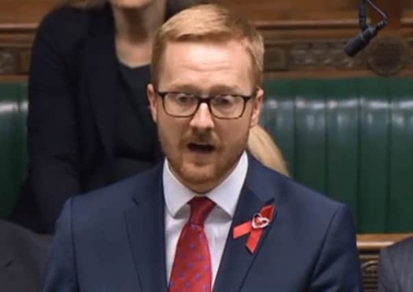Lloyd Russell-Moyle speaking in the Commons