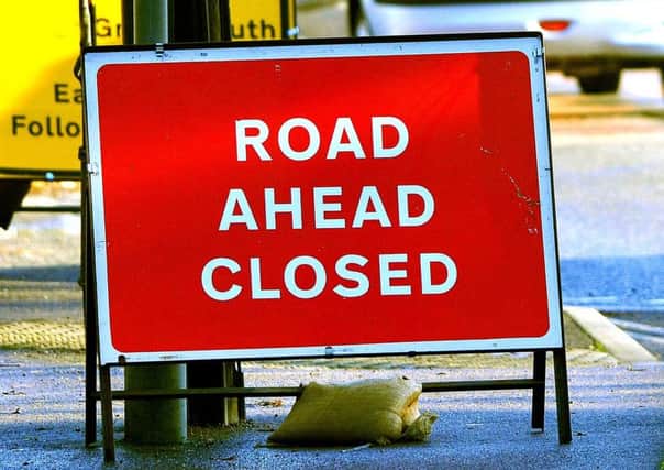 Planned road closures for Bexhill in January 2019