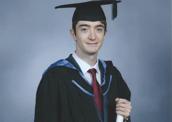 George Clarrke, who has autism, overcame his difficulties to gain a BA (Hons) in Theatre Arts SUS-181129-171338001