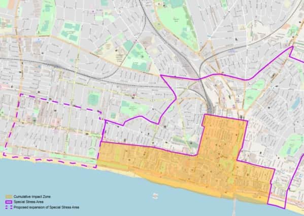 Hove special stress area extension