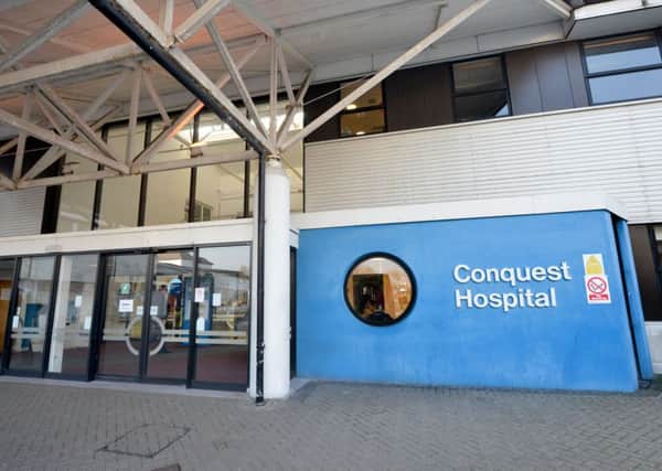 Conquest Hospital, Hastings. SUS-181008-112146001