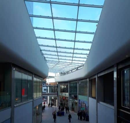 The Beacon, Eastbourne Arndale Centre extension, opened a number of new shops today