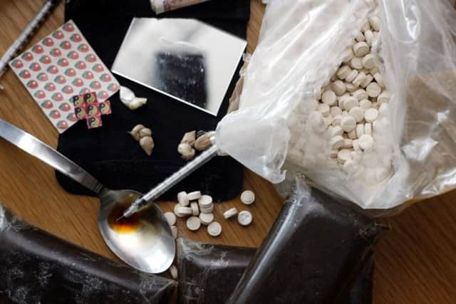 Sussex Police seized 23kg of cocaine across Sussex between April 2017 and March 2018