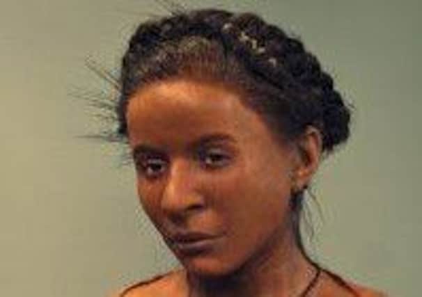 Neolithic woman, remains found on Whitehawk Enclosure  (Credit: Brighton Museum)