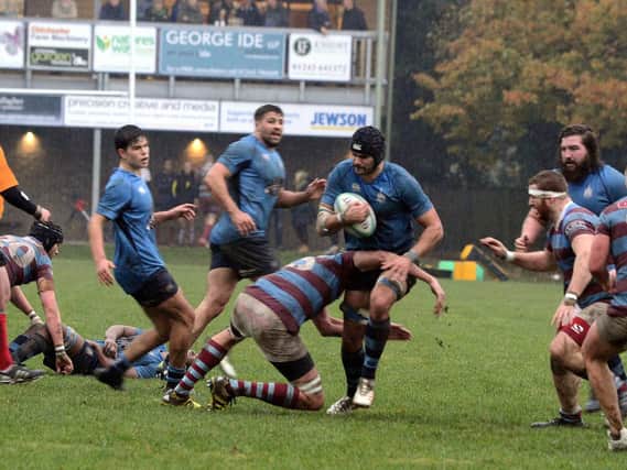 Chichester force the issue against Hove / Picture by Kate Shemilt