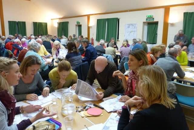 Hunston villagers 'overwhelmingly' decided to come together to create a Neighbourhood Plan for the future of the village. Picture contributed