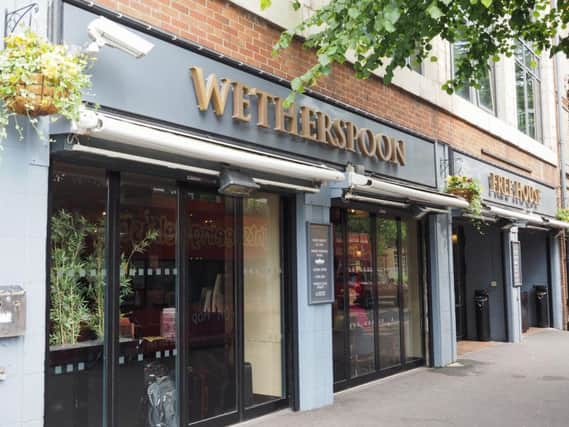 East Sussex has a wealth of JD Wetherspoon pubs, but some are more popular with customers than others