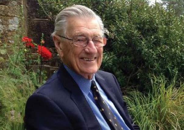 Frank Newby, former headteacher at Forest School, Horsham SUS-180412-105715001