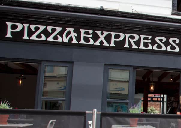 Pizza Express - people in Horsham love it