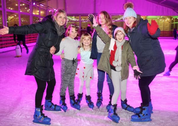 DM18113256a.jpg. Opening of Chichester Ice Rink in Priory Park. Photo by Derek Martin Photography. SUS-181130-185632008