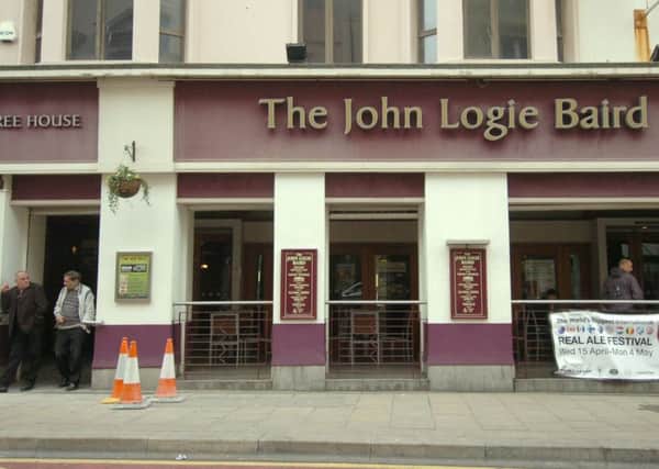 The John Logie Baird pub, Hastings 3/4/09