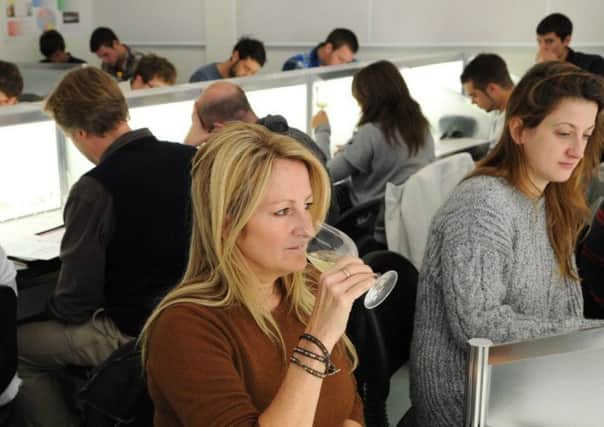 Plumpton College has seen its highest ever number of wine students