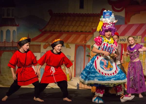 Pupils from Form 3 at Cranleigh Prep School entertained pupils and parents with their pantomime 'Aladdin Trouble' SUS-181012-135358001