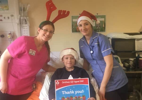 Love Your Hospital Christmas appeal