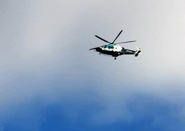 An air ambulance has been called to an incident in Eastbourne this morning