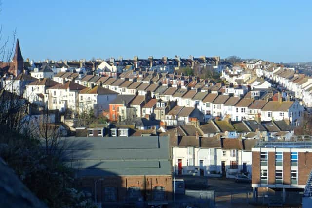 Housing In Prestonville, Brighton (December 2013, Seen From Howard Place)