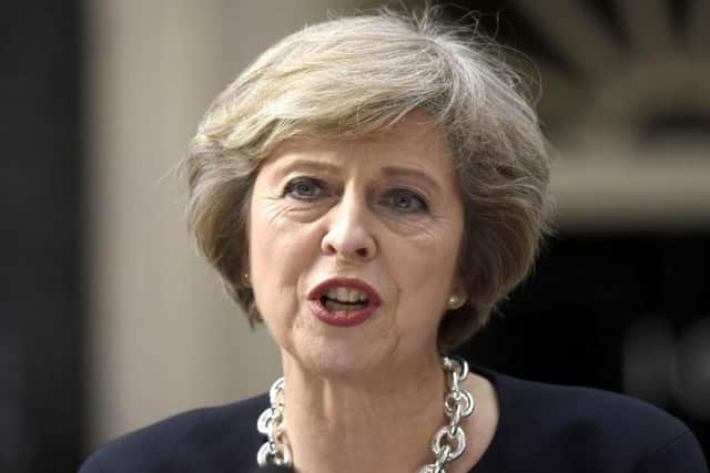 Prime Minister Theresa May. Photo: Johnston Press
