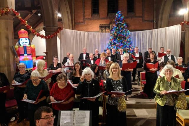 Edwin James Festival Choirs Winter Wonderland concert performance at St James Church