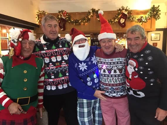 Festive jumpers aplenty at Bognor Golf Club