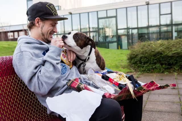 For many experiencing housing crisis, their dog is their only friend