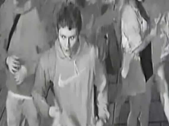 Sussex Police released CCTV of the suspect after the attack