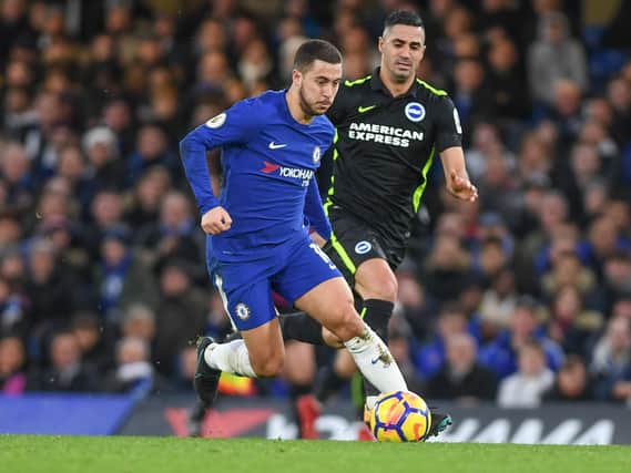 Eden Hazard. Picture by PW Sporting Photography