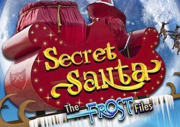 Secret Santa - The Frost Files